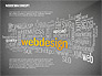 Webdesign Word Cloud Presentation Template slide 9