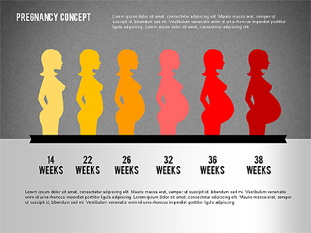 Pregnancy Presentation Concept for Presentations in PowerPoint and ...