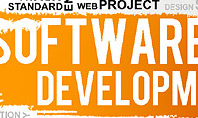 Software Development Word Cloud Presentation Template