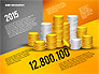 Money Infographics slide 13