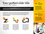 Presentation Template with Shapes slide 1