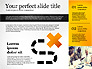 Presentation Template with Shapes slide 8