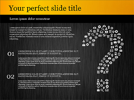 Creative Business Presentation Template Presentation Template, Master Slide