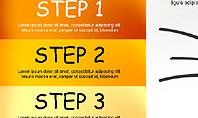 Marketing Steps Strategy Presentation Template