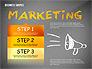 Marketing Steps Strategy Presentation Template slide 9