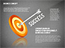 Key to Success Presentation Concept slide 16