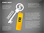Key to Success Presentation Concept slide 9