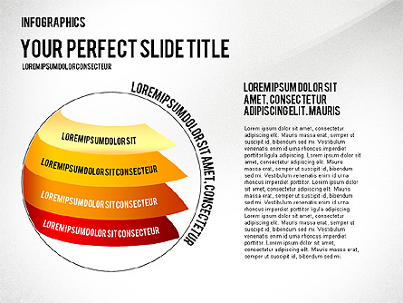 Infographics Presentation Charts Presentation Template, Master Slide
