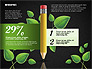 Options with Pencil and Green Leaves slide 10