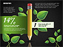 Options with Pencil and Green Leaves slide 9