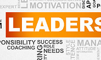 Leadership Word Cloud Presentation Template