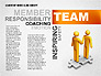 Leadership Word Cloud Presentation Template slide 6