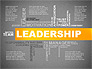 Leadership Word Cloud Presentation Template slide 9