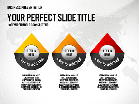 Professional Presentation Template Presentation Template, Master Slide