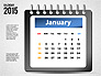 2015 Calendar slide 1