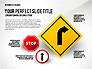 Road Junctions and Signs slide 7