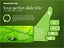 Green Presentation slide 13
