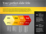 Presentation Template with Geometric Charts slide 10