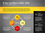 Presentation Template with Geometric Charts slide 11