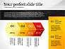 Presentation Template with Geometric Charts slide 2