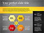 Presentation Template with Geometric Charts slide 9