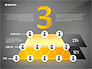 Pyramid Style Network Infographics slide 12