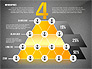 Pyramid Style Network Infographics slide 13