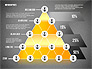 Pyramid Style Network Infographics slide 14