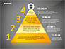 Pyramid Style Network Infographics slide 16