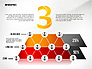 Pyramid Style Network Infographics slide 4