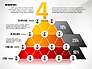 Pyramid Style Network Infographics slide 5