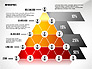 Pyramid Style Network Infographics slide 6