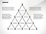 Pyramid Style Network Infographics slide 7