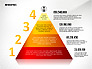 Pyramid Style Network Infographics slide 8