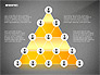 Pyramid Style Network Infographics slide 9