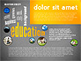 Education Word Cloud Presentation Concept slide 14