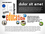 Education Word Cloud Presentation Concept slide 6