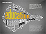 Education Word Cloud Presentation Concept slide 9