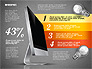 Infographics with Monitor slide 12