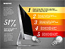Infographics with Monitor slide 13
