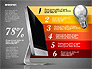 Infographics with Monitor slide 14
