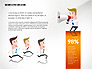 Presentation with Businessman Character slide 6