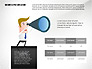 Presentation with Businessman Character slide 8