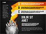 Globe with Business Center Options Toolbox slide 10
