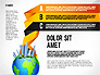 Globe with Business Center Options Toolbox slide 2
