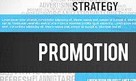 Creative Marketing Promotion Presentation Template