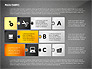 Puzzle Shapes with Icons slide 14