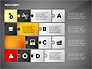 Puzzle Shapes with Icons slide 16