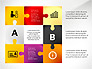 Puzzle Shapes with Icons slide 7