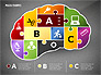Puzzle Shapes with Icons slide 9